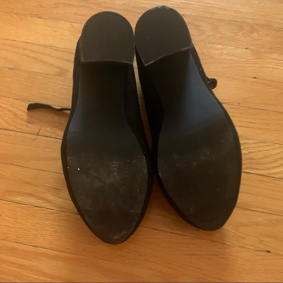 Suede mary jane heels - Picture 2 of 6